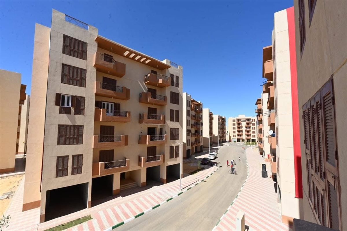 وزارة الإسكان تعلن بدء حجز وحدات إدارية كاملة التشطيب بمدينة الخارجة بالوادي الجديد