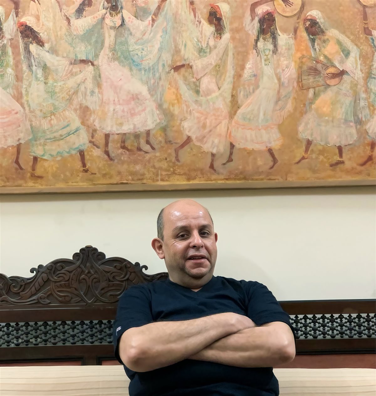 الفنان محسن رفعت