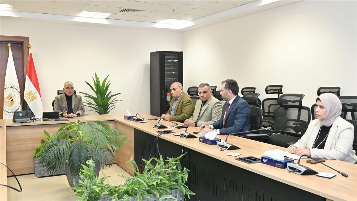 تحديث منظومة إدارة المياه بمجموعة قناطر الدلتا