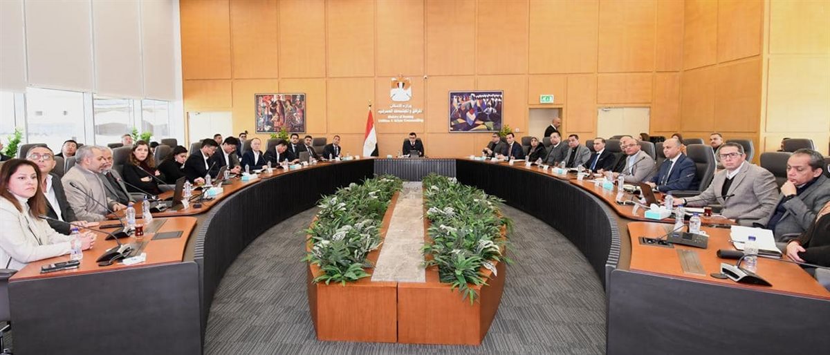 شريف الشربيني يؤكد أهمية مشروع منطقة الأعمال المركزية