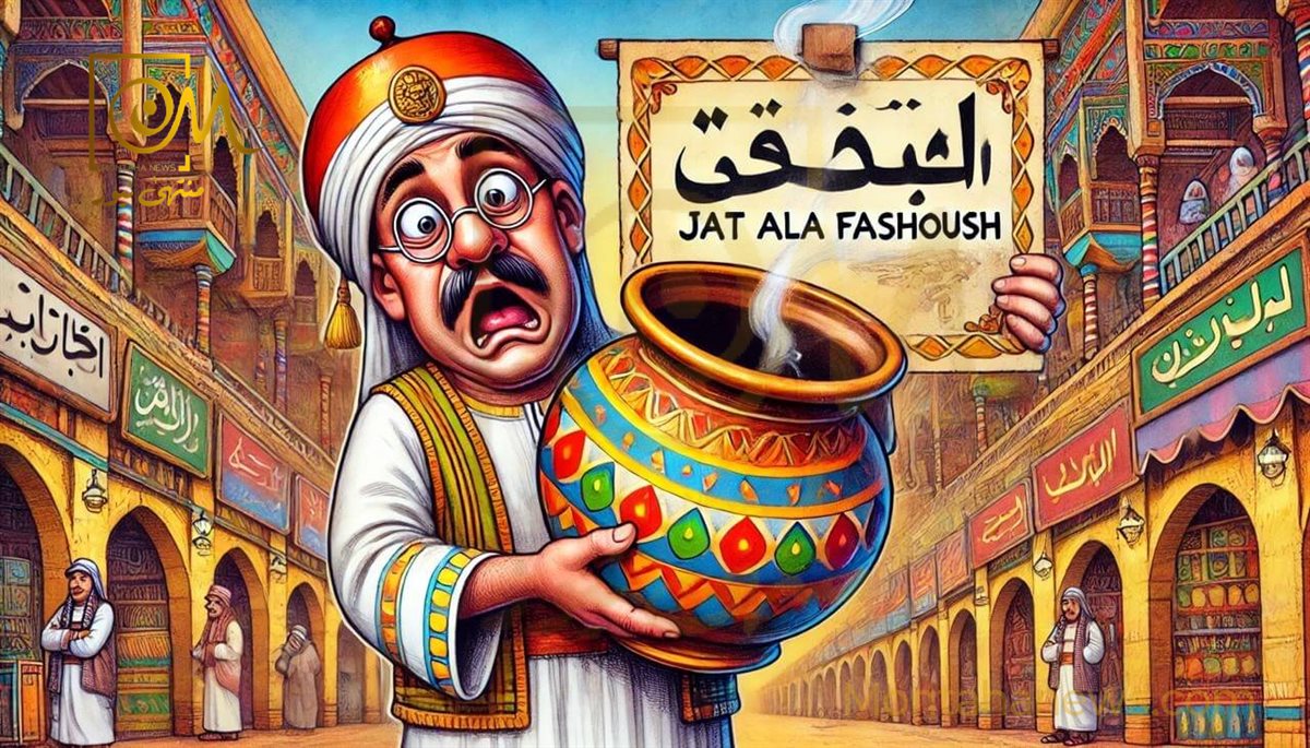 أحيانا تقوم بمهمة كبيرة ولكن تشعر بالنتيجة جت على فاشوش