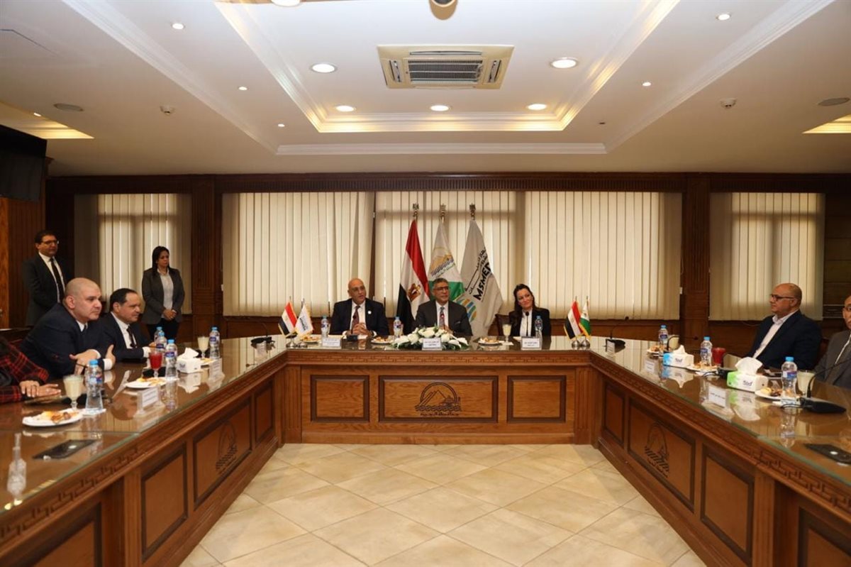 تعاون جديد بين جهاز تنمية المشروعات ومحافظة الجيزة