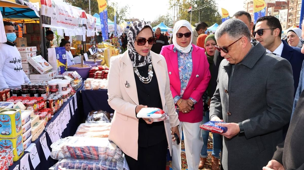 إطلاق النسخة الرابعة من “سوق اليوم الواحد” بالإسماعيلية 