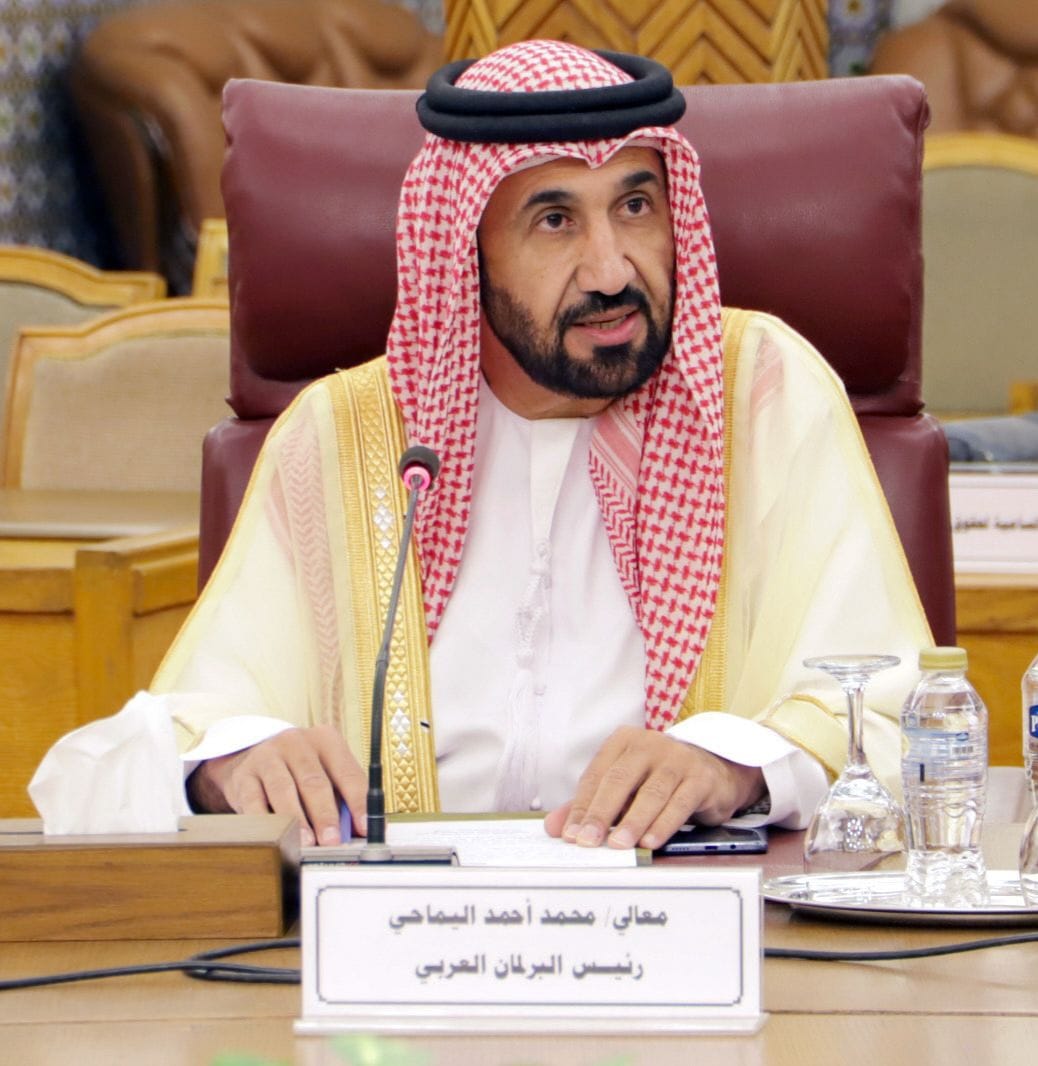 محمد بن أحمد اليماحي رئيس البرلمان العربي