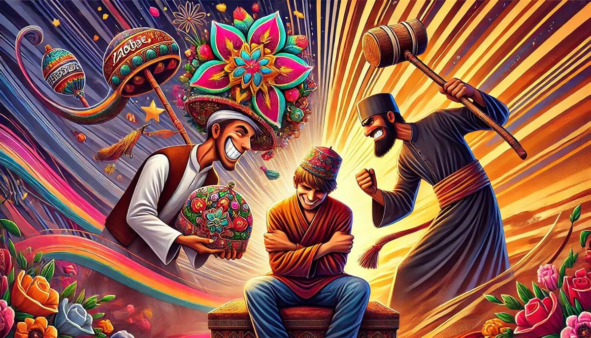 حبني وخدلك زعبوط قال هي المحبة بالنبوت