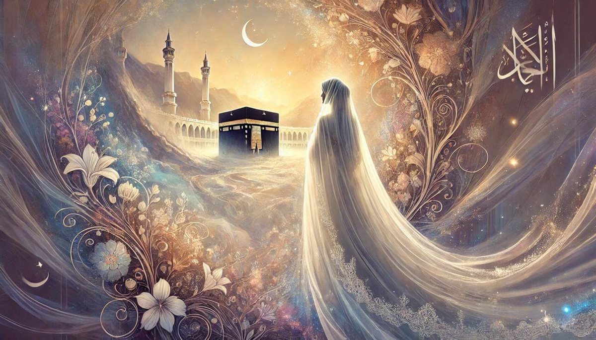 رؤية العمرة في المنام للمرأة المتزوجة