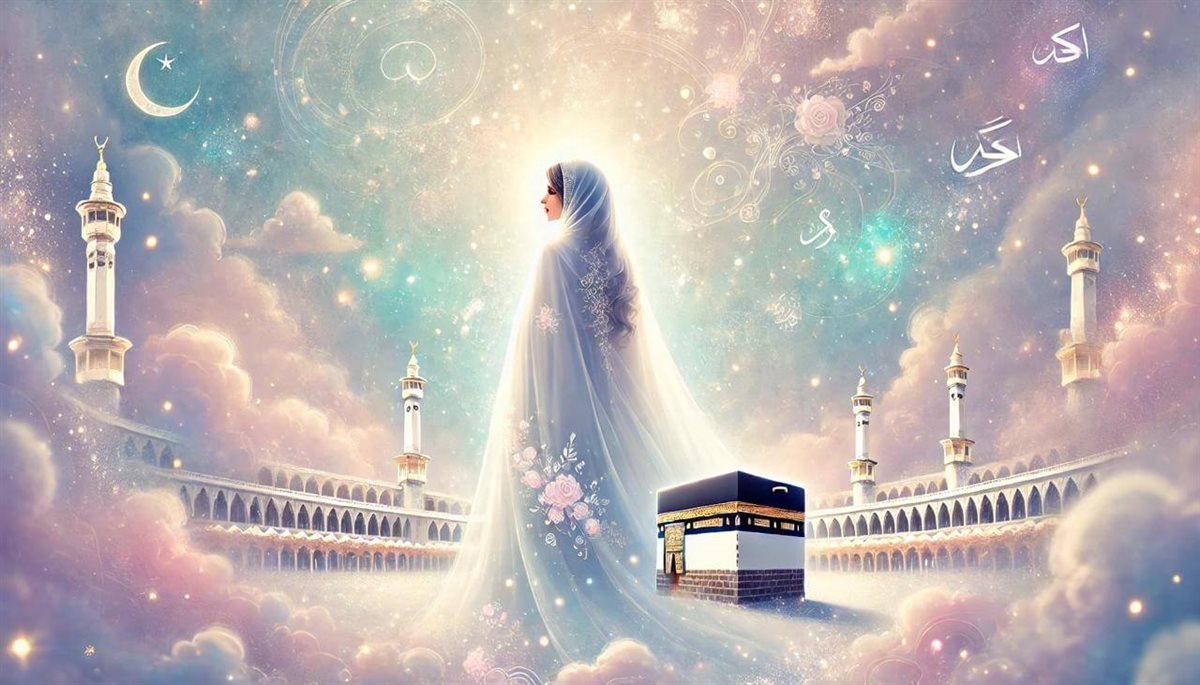 رؤية العمرة في المنام للمرأة المتزوجة