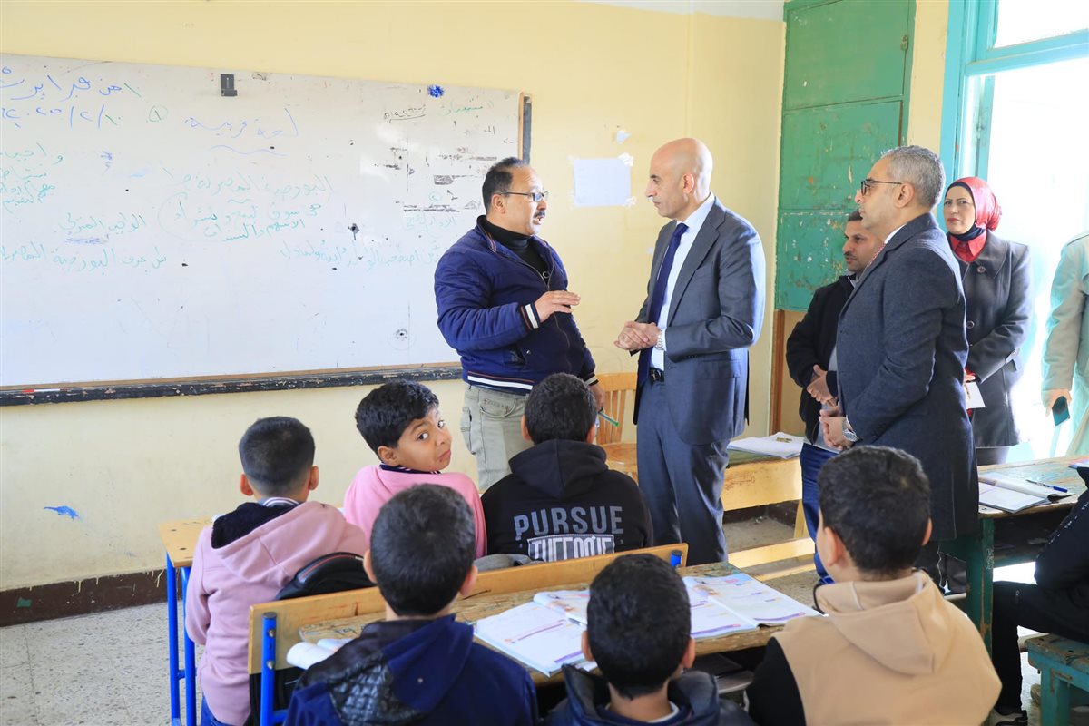 جولات تفقدية لوزير التربية والتعليم بمحافظة الشرقية