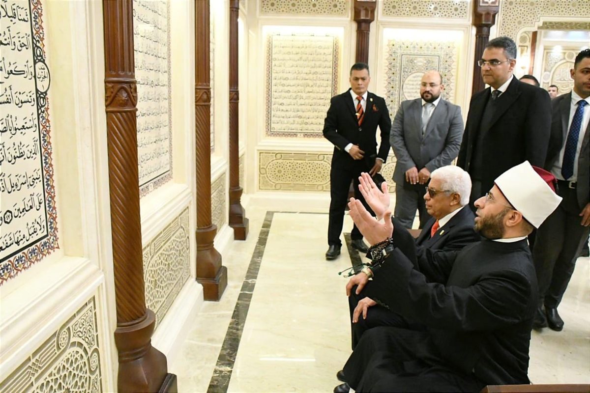 المصدر صفحة رئاسة الوزراء فيسبوك