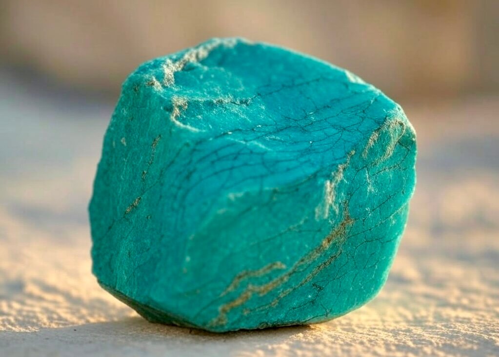 حجر الفيروز من أشهر الأحجار الكريمة