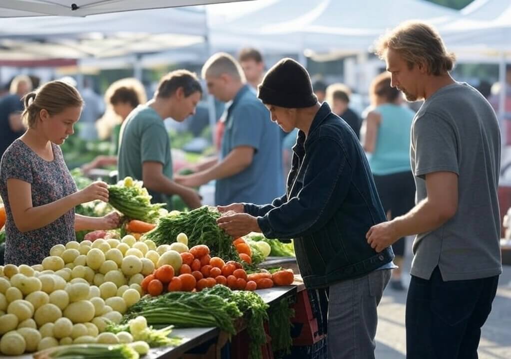 يواجه الاقتصاد الأمريكي تحديات التضخم المرتفع وسط سياسات ترامب التجارية أرشيفية