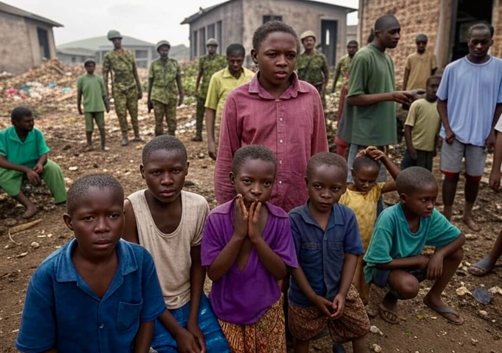 العنف يتصاعد في الكونغو الديمقراطية أرشيفية