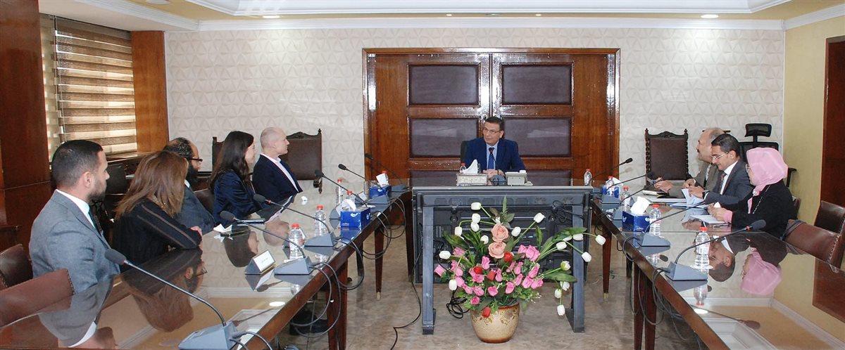 المصدر صفحة رئاسة الوزراء فيسبوك