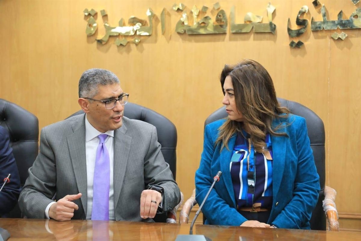 افتتاح مقر ديوان عام محافظة الجيزة الجديد