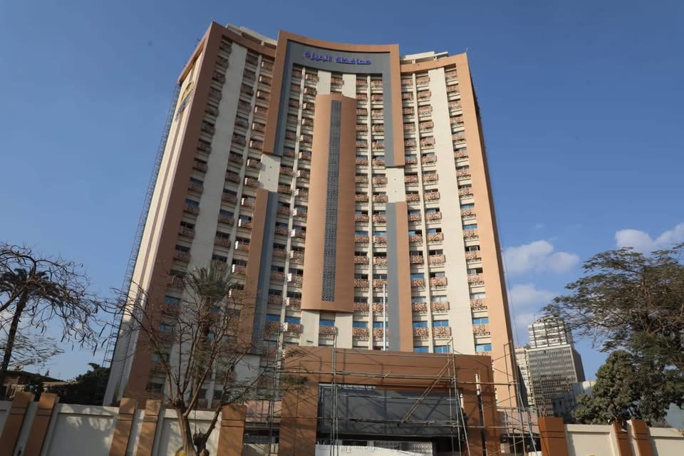 افتتاح مقر ديوان عام محافظة الجيزة الجديد