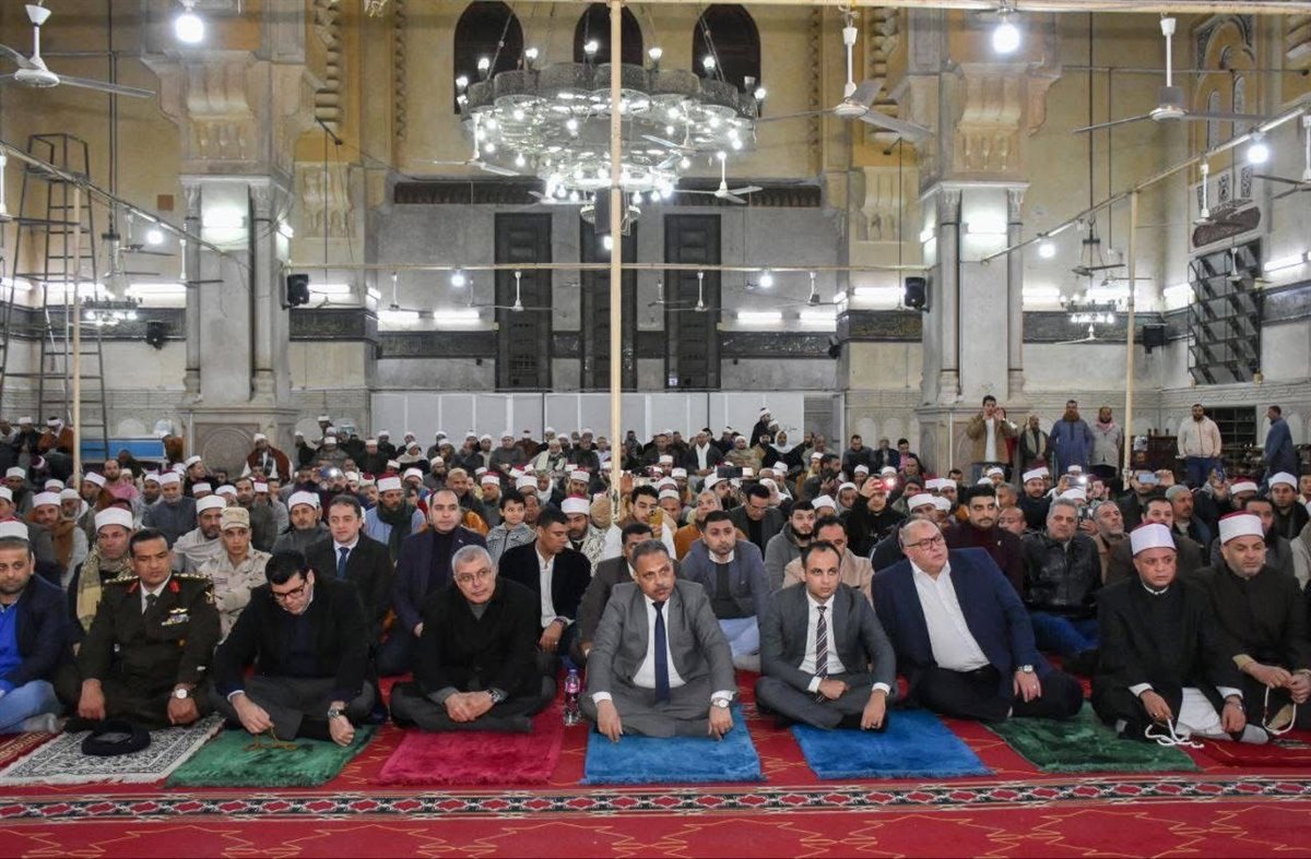 محافظة الشرقية تحتفي بليلة النصف من شعبان