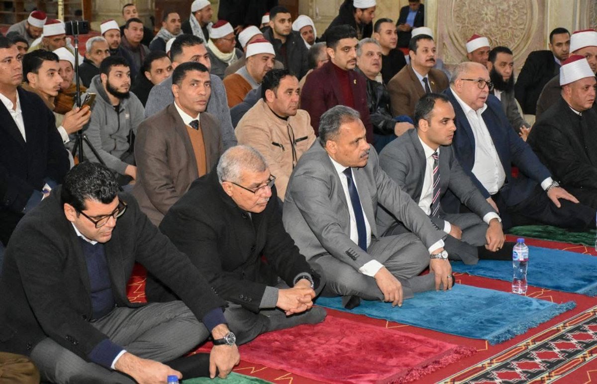 محافظة الشرقية تحتفي بليلة النصف من شعبان