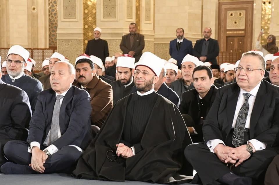احتفال وزارة الأوقاف بليلة النصف من شعبان
