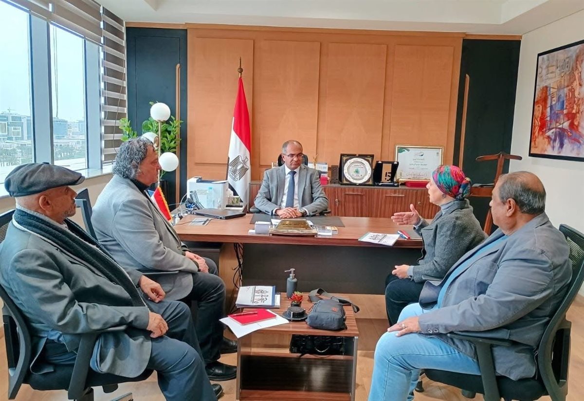 وزارة الإسكان تواصل شراكتها مع الوكالة الألمانية للتعاون الدولي لتحسين إدارة المياه بمصر