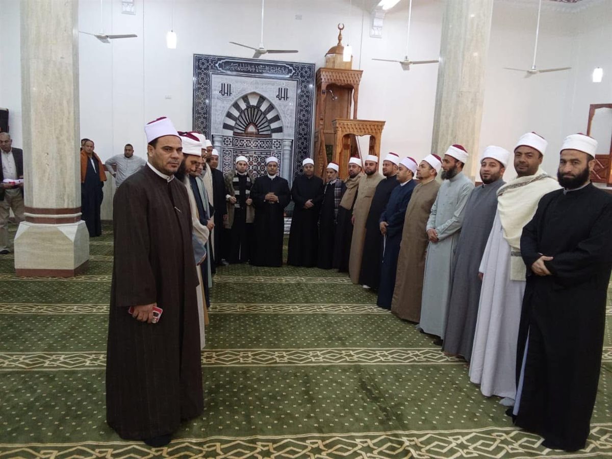 افتتاح 8 مساجد جديدة في مراكز محافظة كفر الشيخ