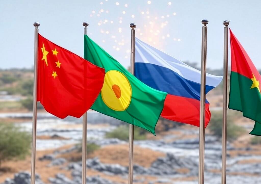 مالي والنيجر وبوركينا فاسو تتجه بعيدًا عن النفوذ الغربي