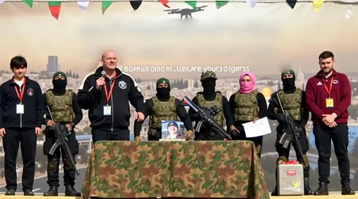 إسرائيل تتسلم ثلاثة رهائن من حماس وتفرج عن 369 أسيرًا فلسطينيًا أرشيفية 