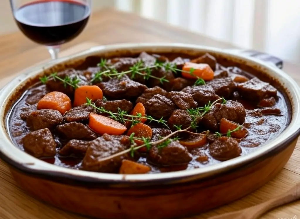 طريقة تحضير بوف بورغينيون الفرنسي