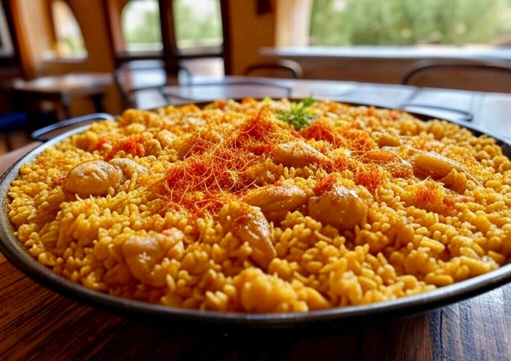 الباييلا الإسبانية