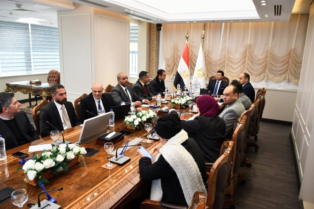 وزير الرياضة يلتقي الاتحاد المصري للجولف