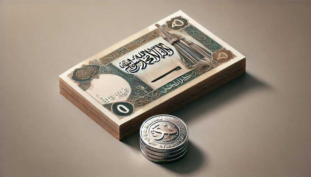 خادم الحرمين الشريفين يعتمد رمز الريال السعودي أرشيفية