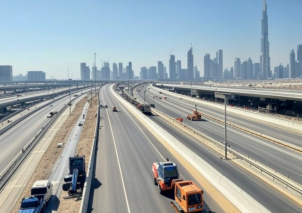دبي تخصص 46% من ميزانيتها لعام 2025 لتطوير البنية التحتية