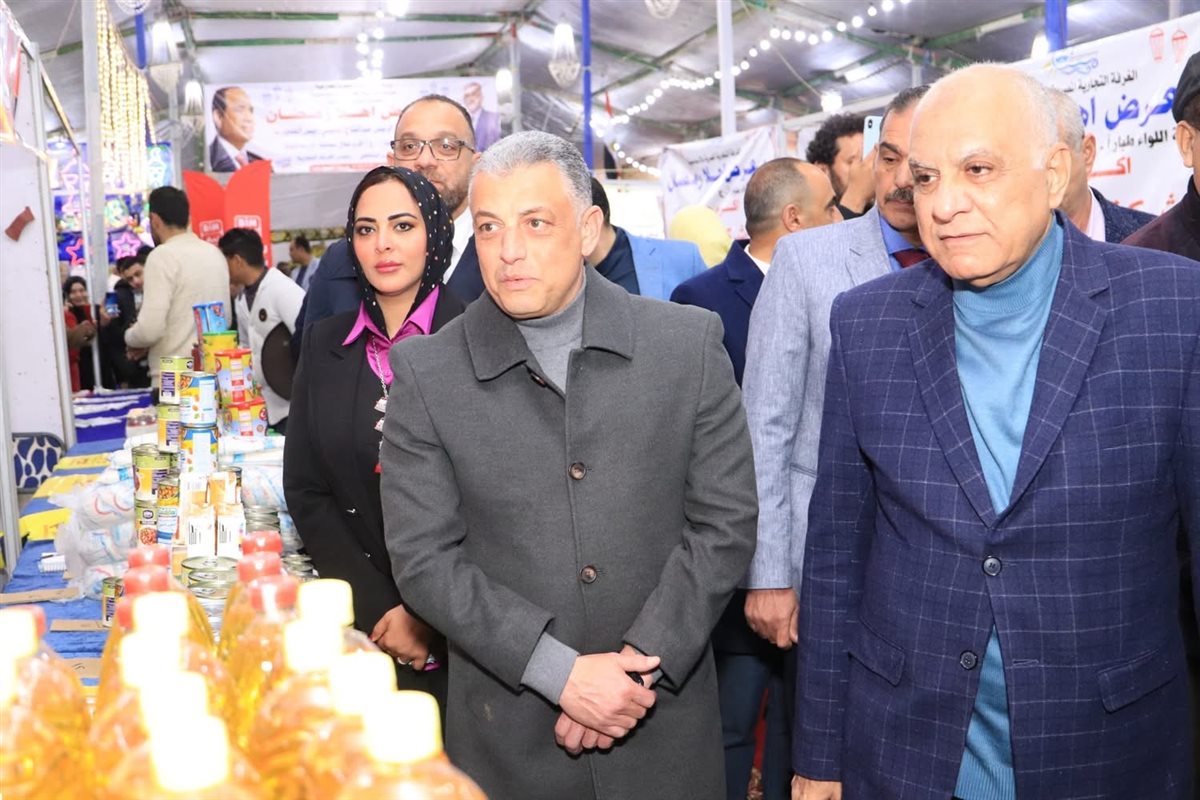 افتتاح معرض “أهلاً رمضان” بالإسماعيلية