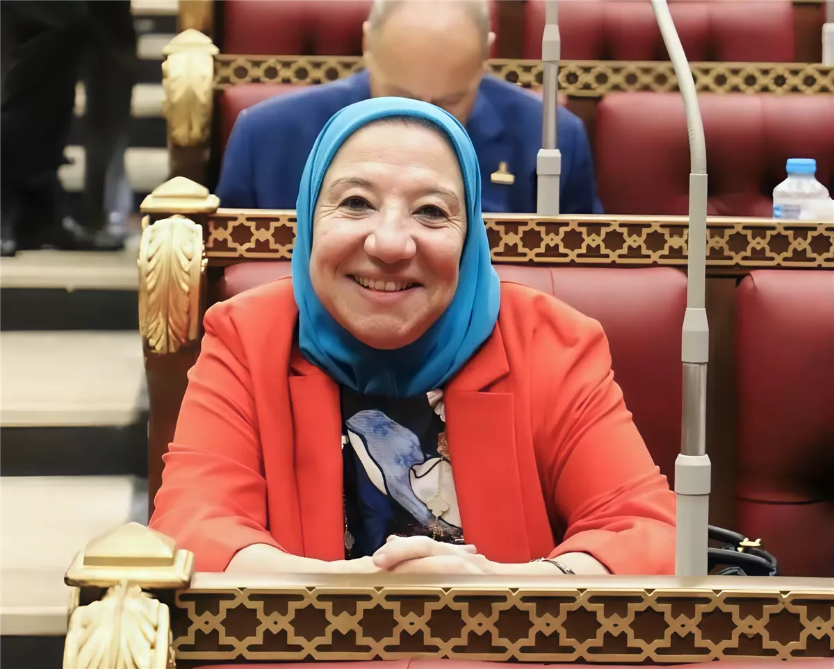 النائبة حياة خطاب