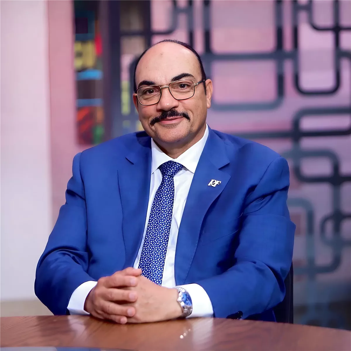 النائب اللواء رضا فرحات