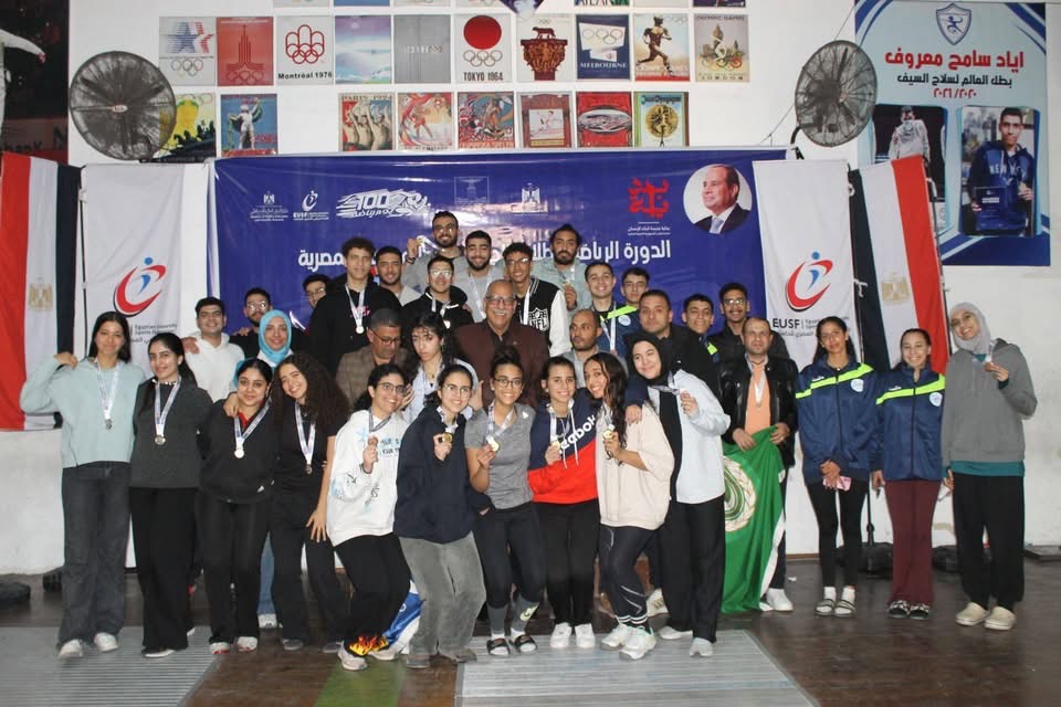 إعلان نتائج بطولة المبارزة في الدورة الرياضية للجامعات والمعاهد العليا “الشهيد الرفاعي”