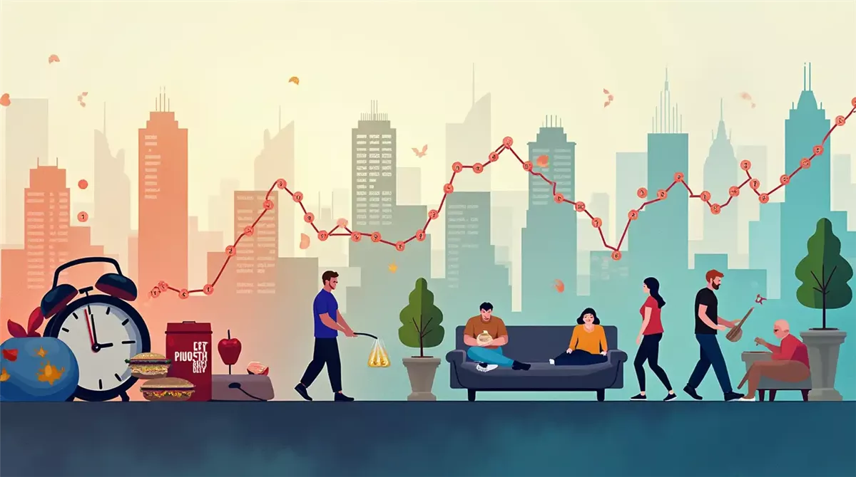 تباطؤ متوسط العمر المتوقع في أوروبا