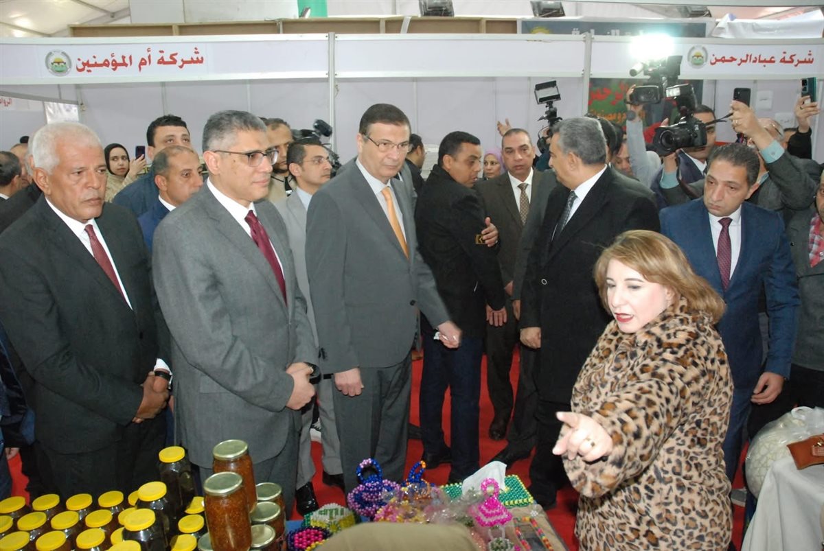 معرضان جديدان للسلع الغذائية بالجيزة