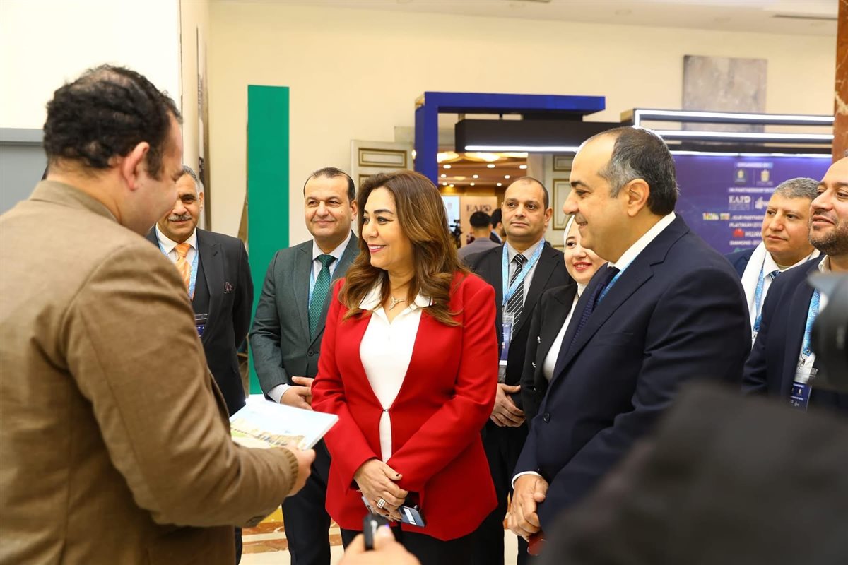 وزيرة التنمية المحلية تفتتح الدورة التدريبية الرابعة لإدارة الطوارئ والأزمات