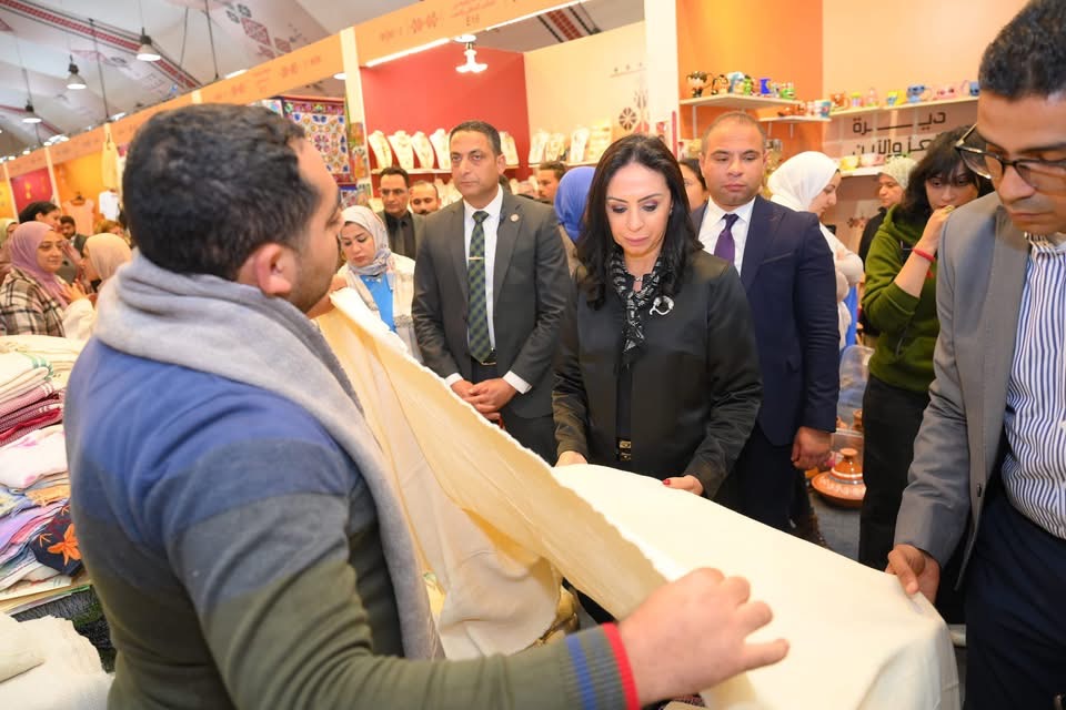 “ديارنا للحرف اليدوية” يحتفي بالتراث المصري بمشاركة سيناء كضيف شرف