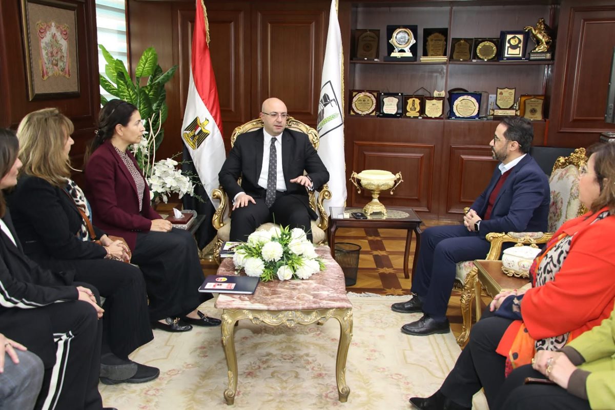 جهود مشتركة بين محافظة بني سويف والسفارة الكندية لمتابعة تنفيذ مشروع OWAP لدعم ريادة الأعمال النسائية