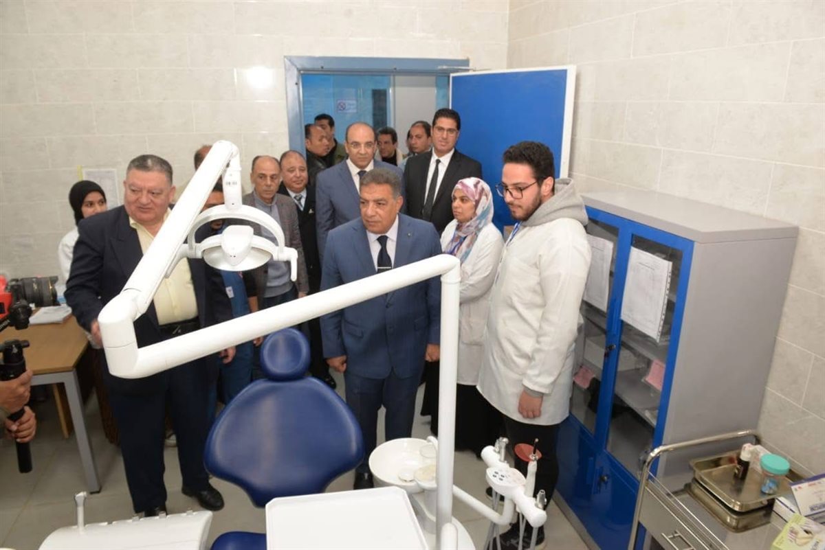 محافظ الدقهلية يفتتح وحدتي طب الأسرة بالدبوسي والأحمدية في مركز شربين