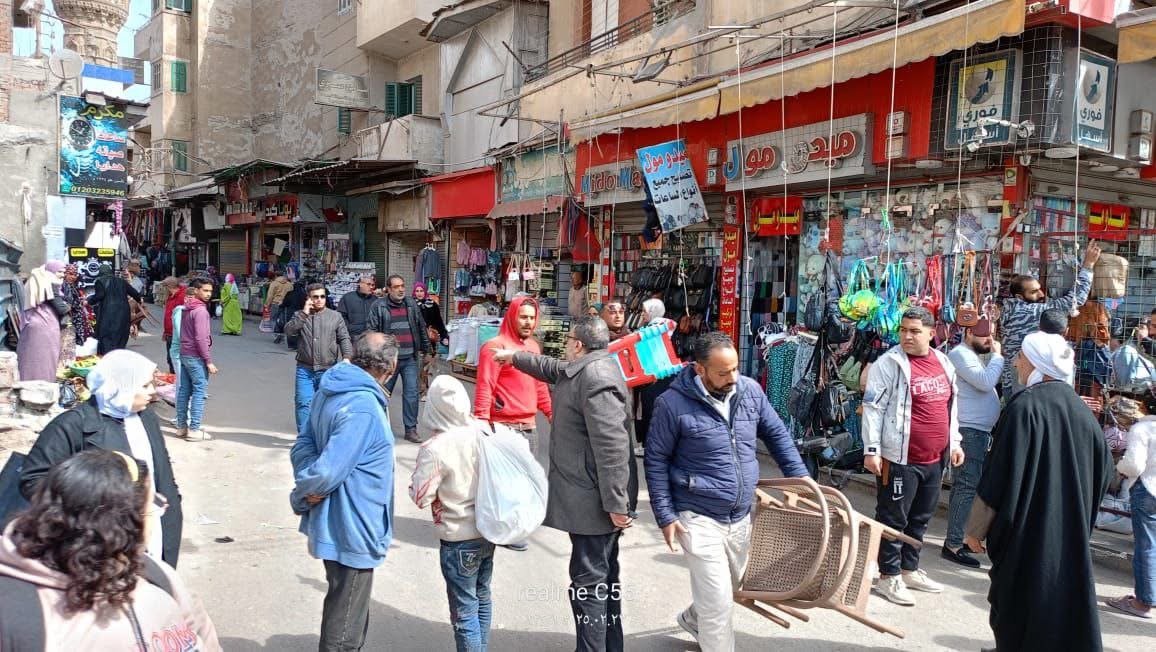استمرار جهود محافظة الشرقية للقضاء على العشوائيات