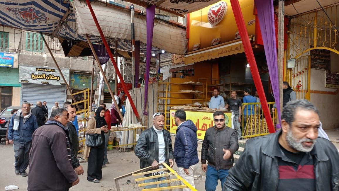 مدينة الزقازيق تشهد حملات إزالة مكبرة للتعديات والإشغالات