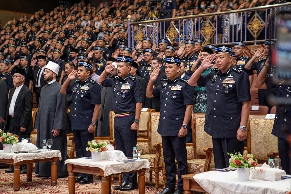 وزير الأوقاف المصري يلتقي قيادات الشرطة الماليزية