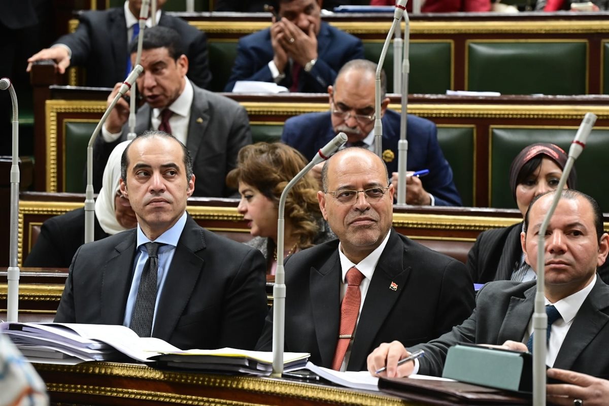 محمد جبران في الجلسة العامة لمجلس النواب