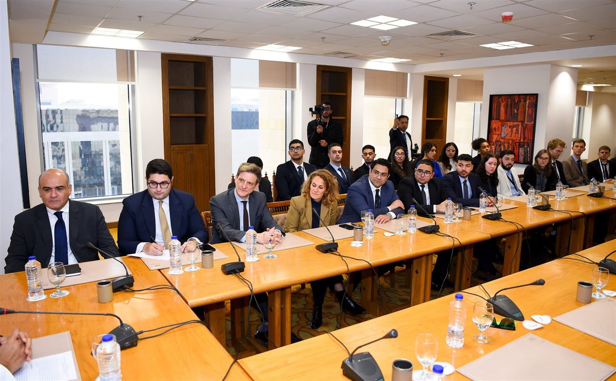المصدر صفحة رئاسة الوزراء فيسبوك