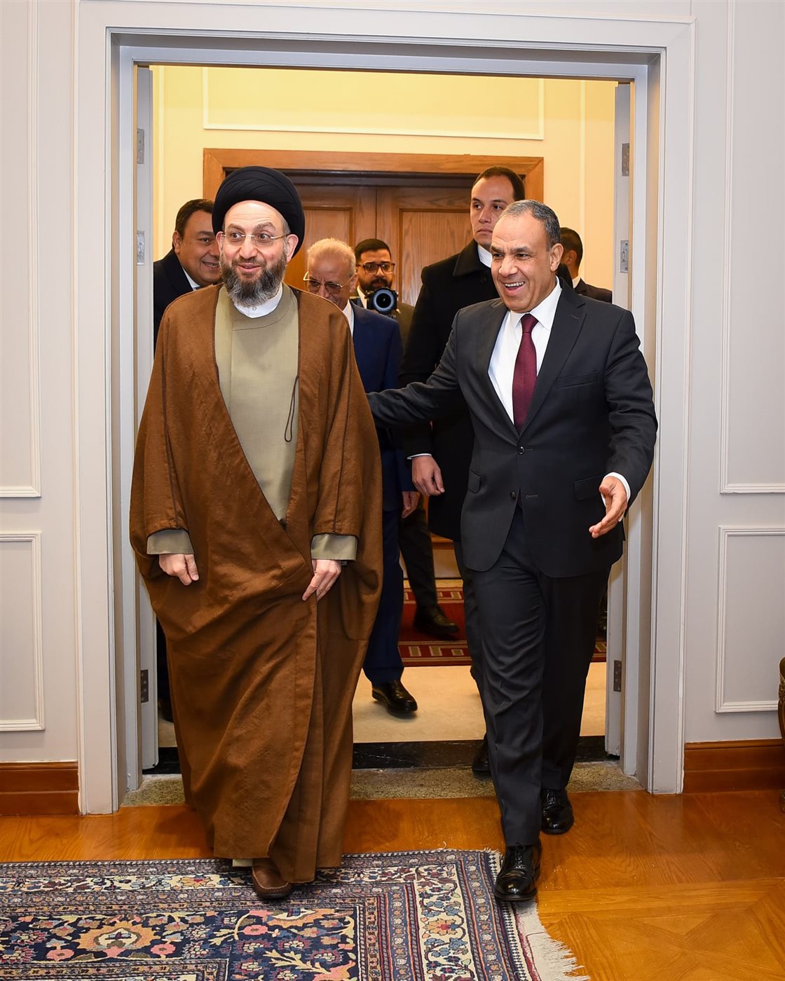 المصدر صفحة رئاسة الوزراء فيسبوك