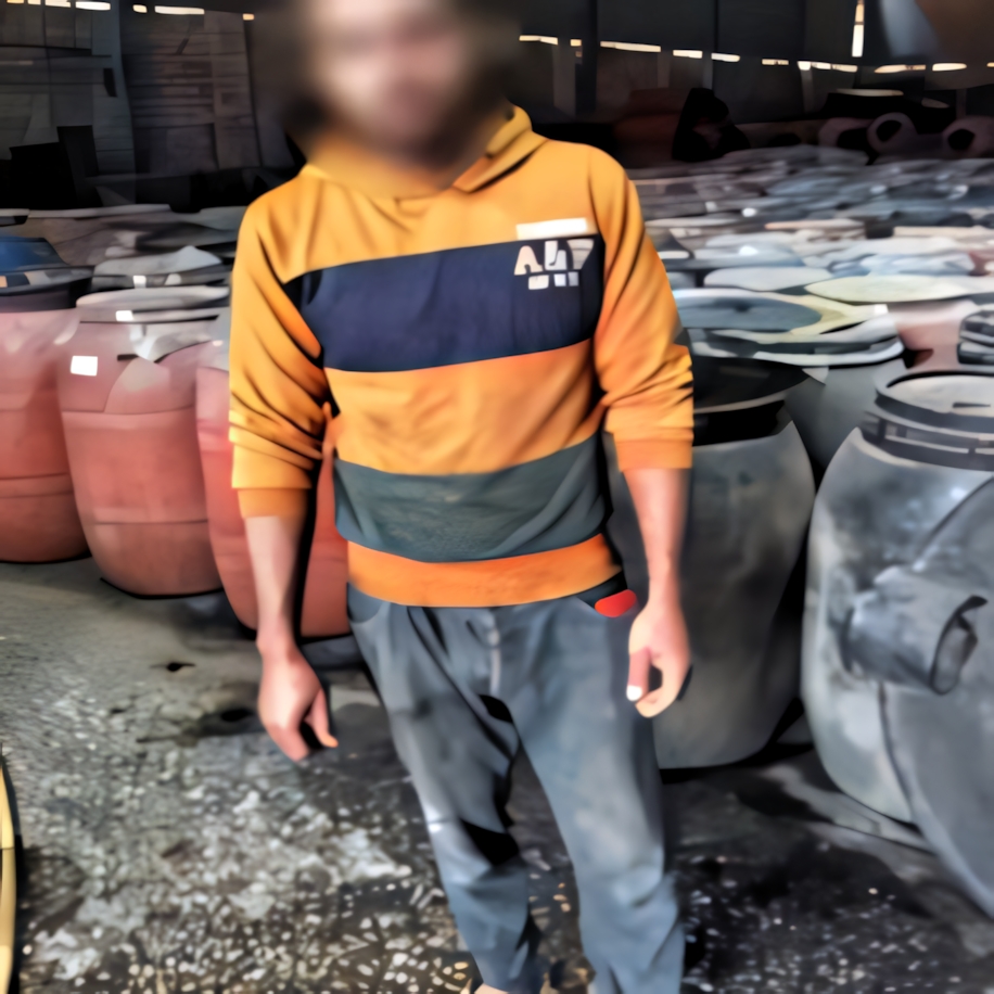 ضبط مصنع مخللات غير مرخص