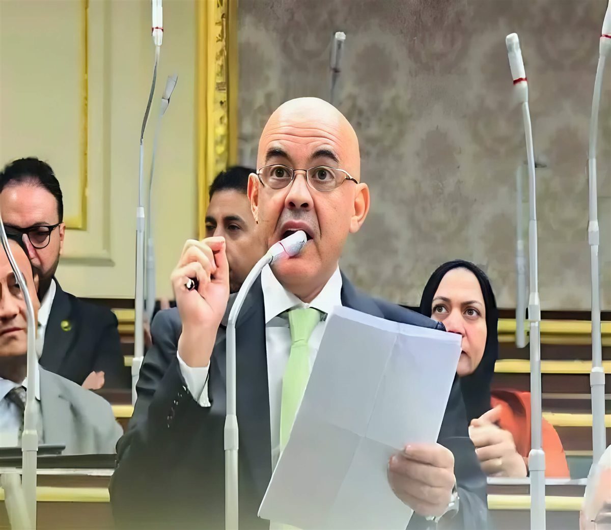 النائب عمرو هندي