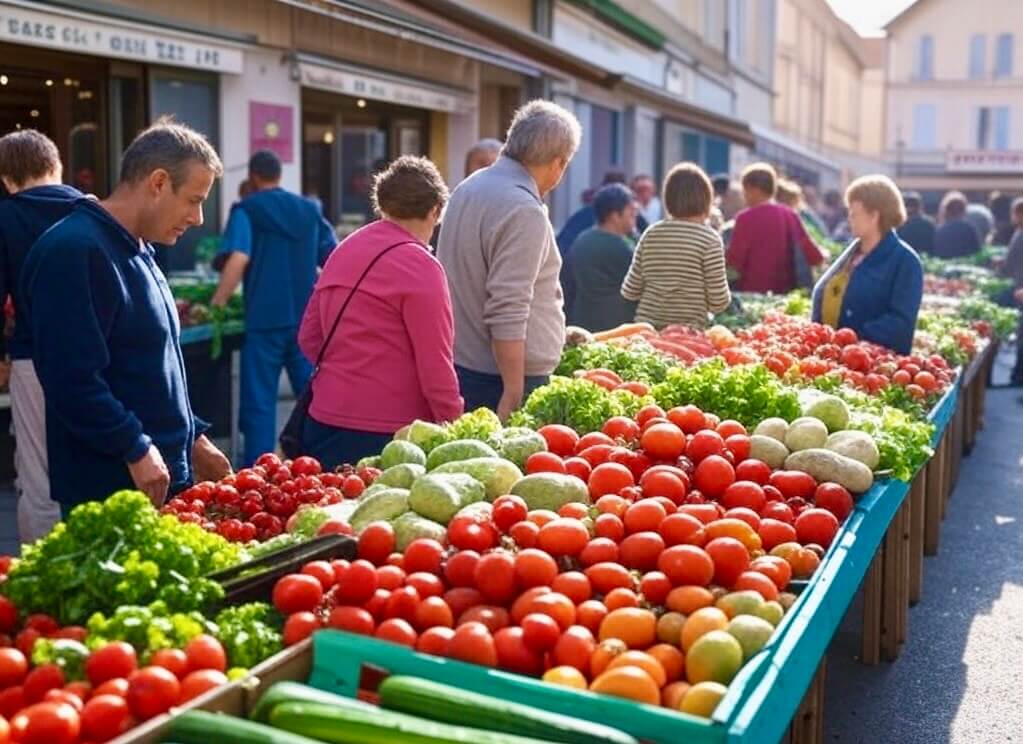 تحولات استهلاك الغذاء في فرنسا